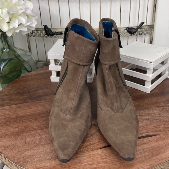 Espace Guest Womens Booties Toe Suede size 9B. - Picture 4 of 8